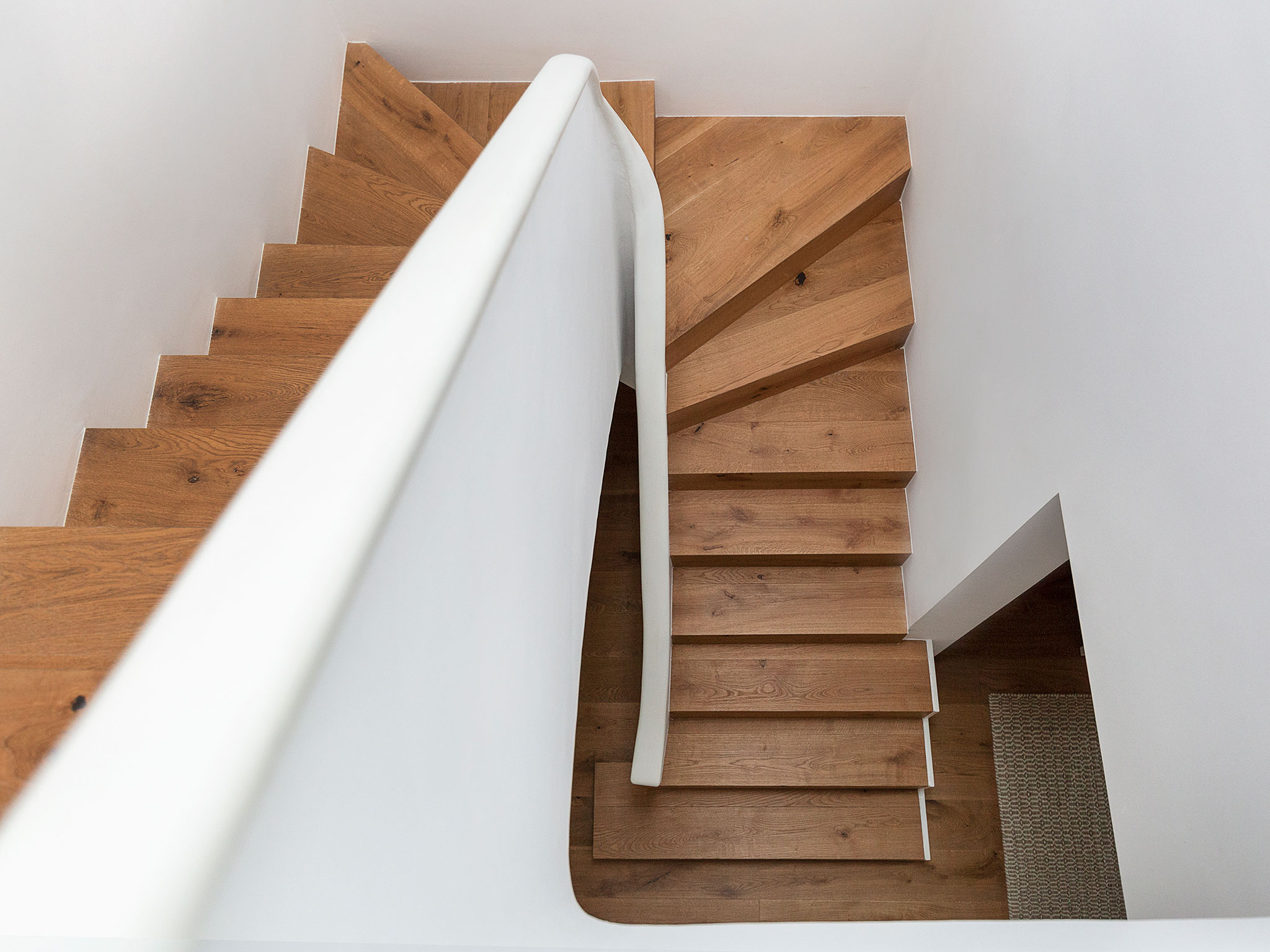 Rehabilitació Casa Sabadell - escales superiors | Dues ARQuitectes