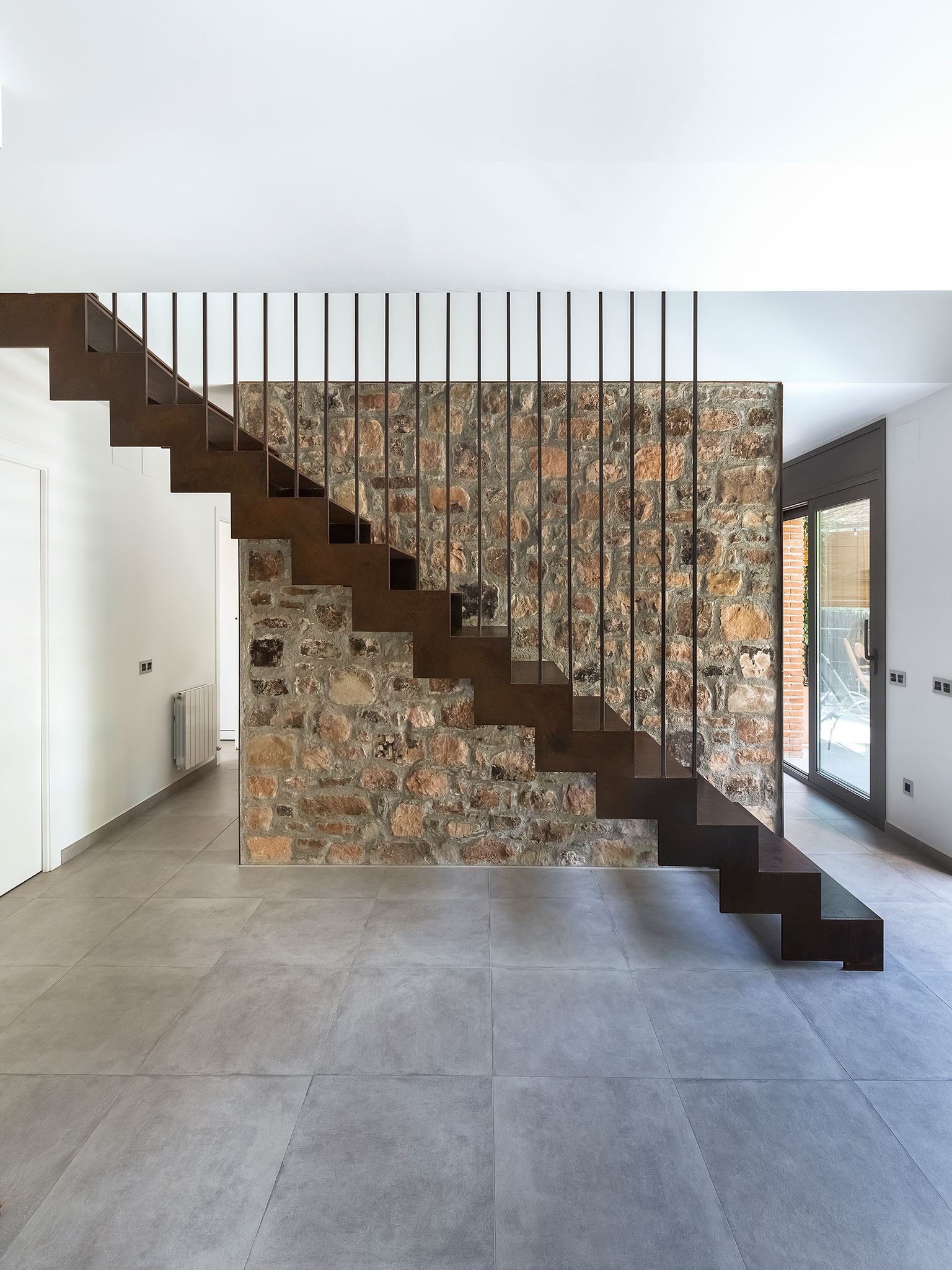Obra nova d'Arquitectura Casa a Matadepera - escales | Dues ARQuitectes - Rehabilitació, Arquitectura i Interiorisme
