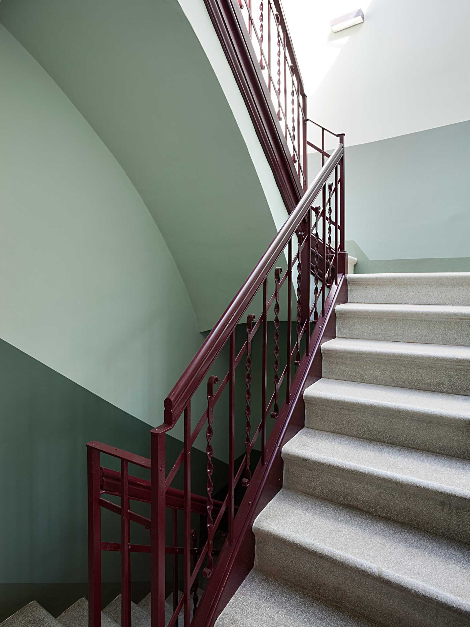 Rehabilitació Edifici Sant Llorenç Savall - escales | Dues ARQuitectes