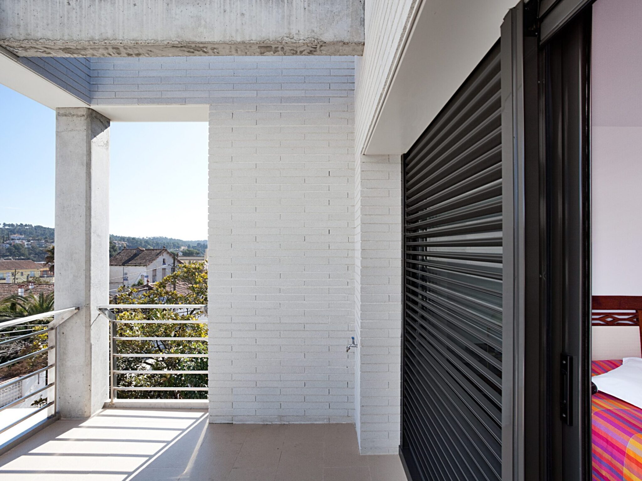 Habitatge unifamiliar - balcó | DuesARQuitectes
