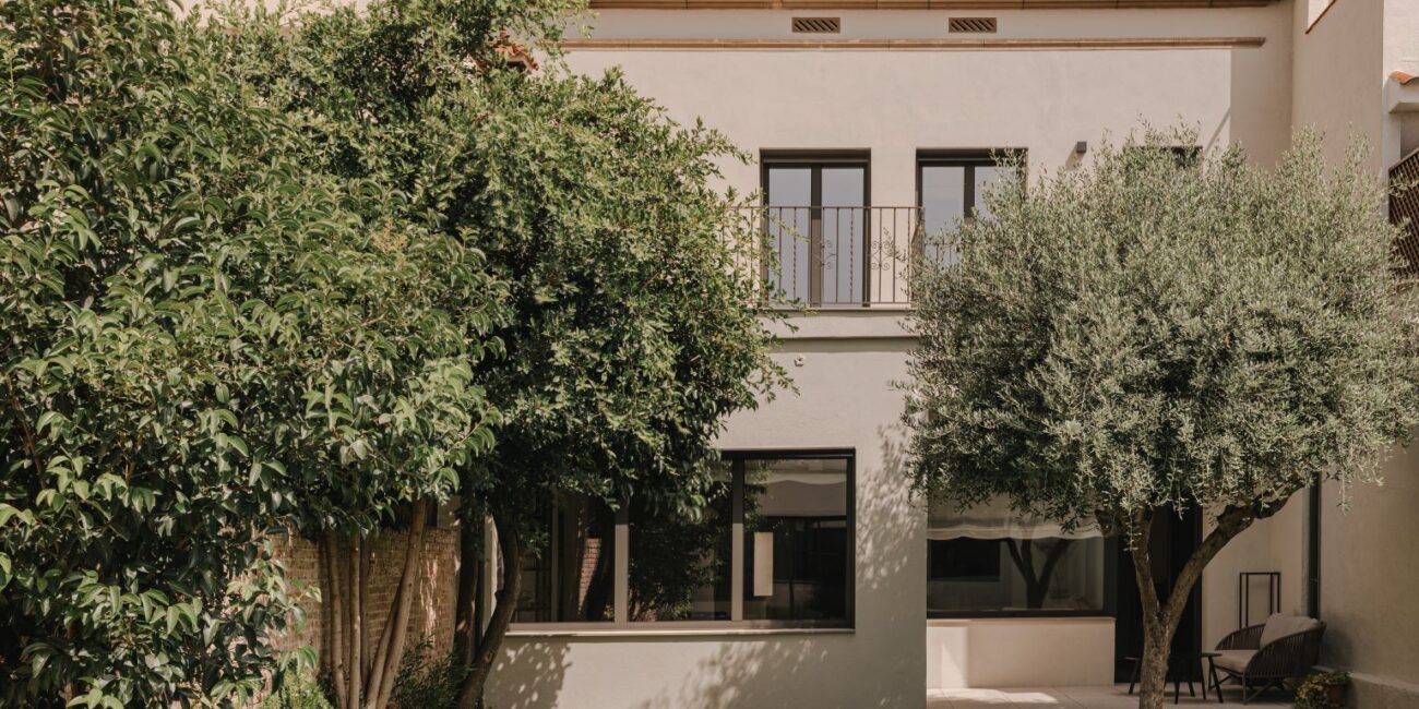 rehabilitació integral d'habitatge unifamiliar