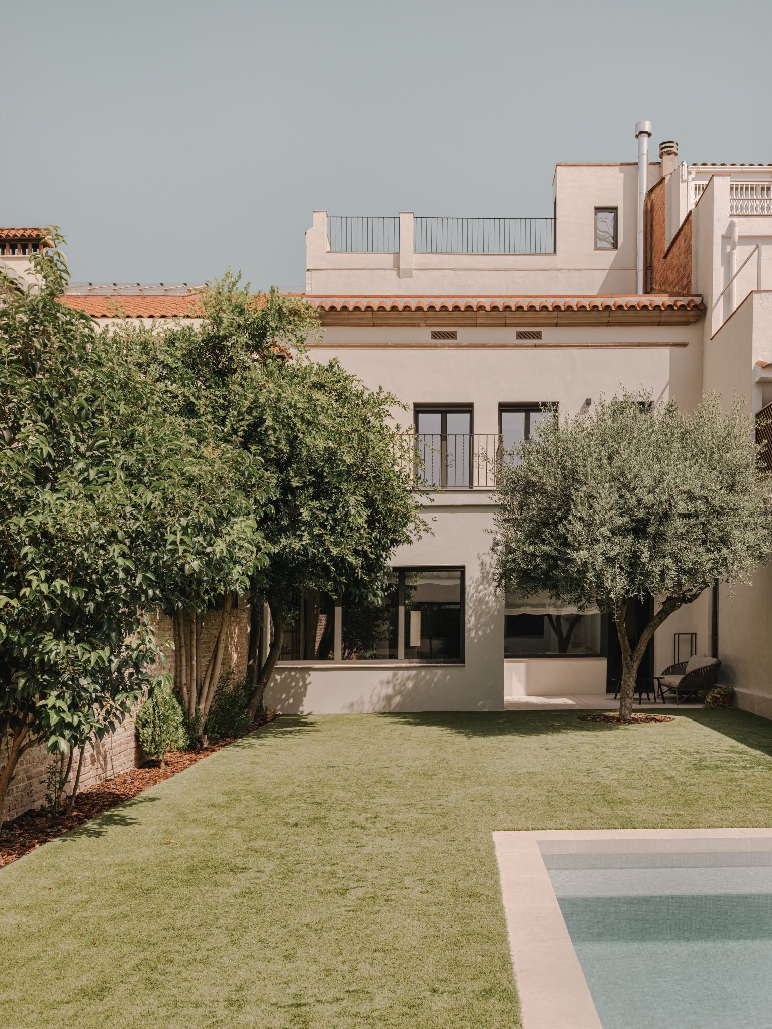 rehabilitació integral d'habitatge unifamiliar